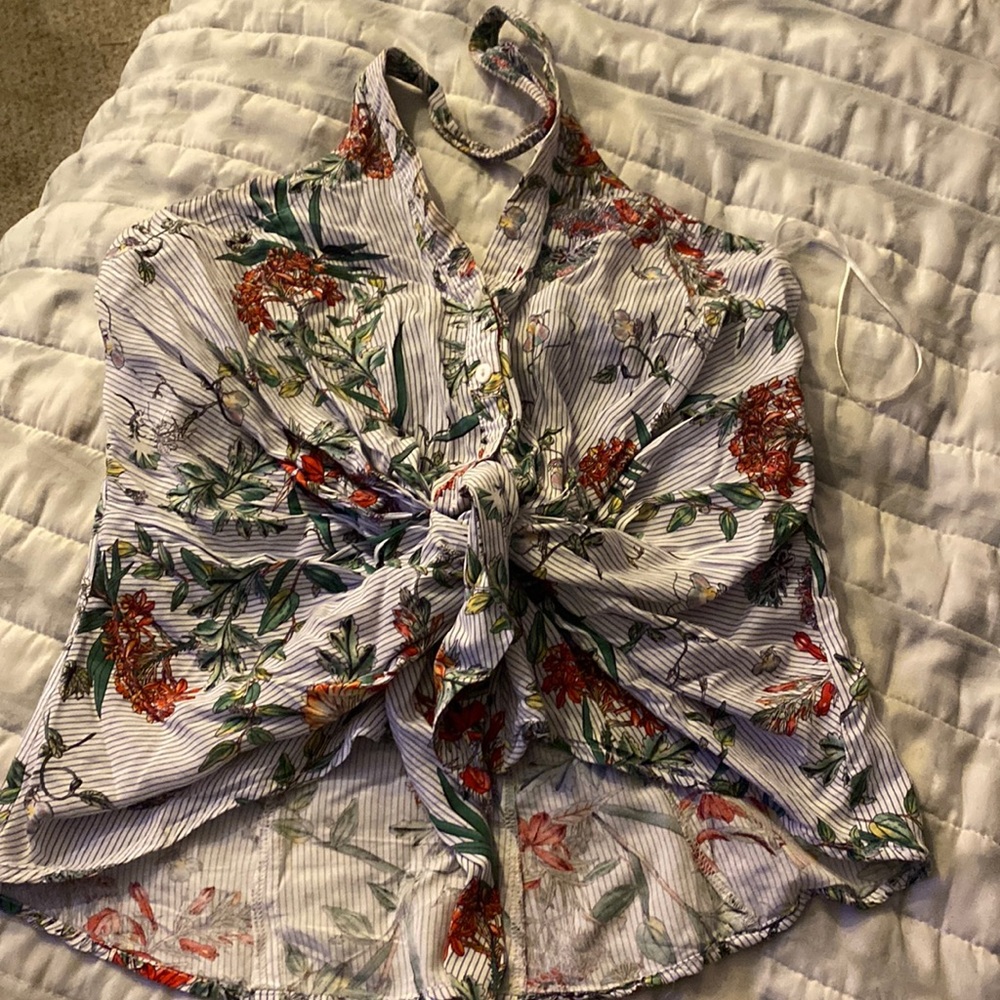 floral top